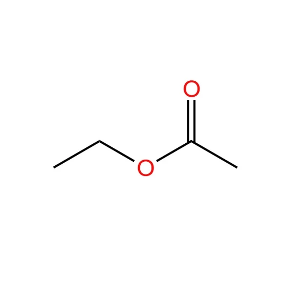 etilo acetatas (ETAC); Acto eteris; Etiletanolatas C4H8O2 CAS 141-78-6