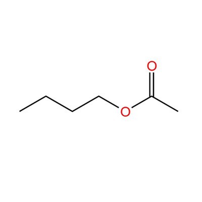 butilo acetatas (BTAC); N-butilo acetatas; Acto rūgšties N-butilo esteris; Butilo etanolatas CH3COO(CH2)3CH3 CAS 123-86-4