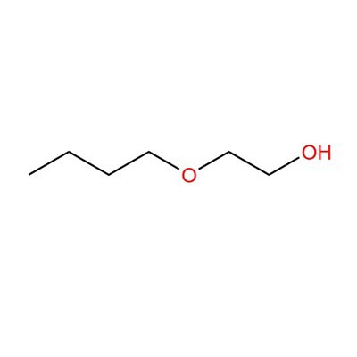 Etileno glikolio monobutilo eteris; Butilo glikolis (BG) C6H14O2 CAS 111-76-2